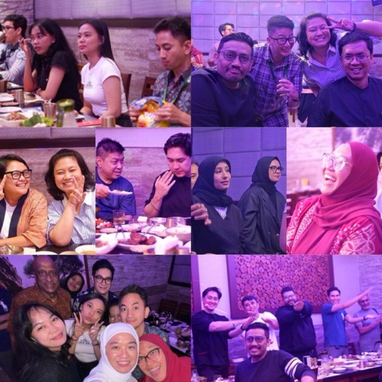 Collage Photo of Funs during the event