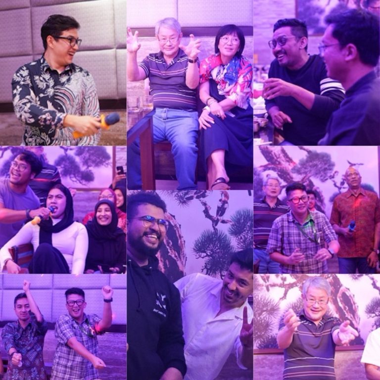 Collage of Photo taken during the event