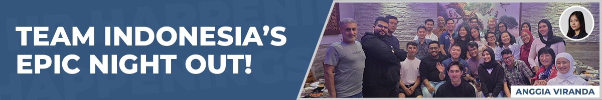 Team Indonesia’s Epic Night Out!