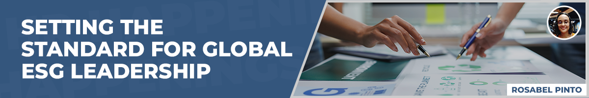 Setting the Standard for Global ESG Leadership