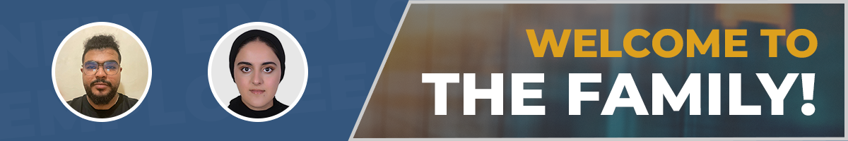 Welcome to the family!